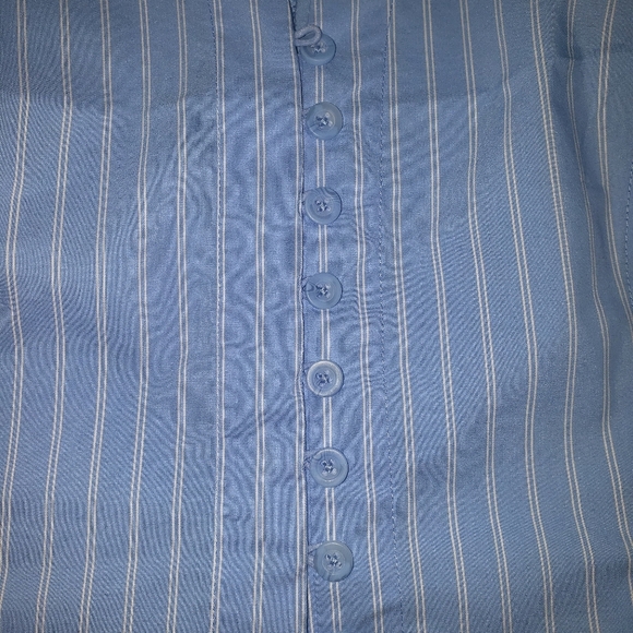 NWT COTTON ON Short Sleeve Fitted Button Up Shirt- 12 - Picture 5 of 6